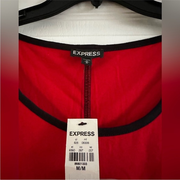 NWT 5 pack of express 3/4 length long sleeve shirts size medium - Picture 3 of 8